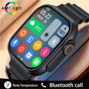 Full Touch Screen Smart Watch - For Android & IOS